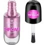Essence Vernis à ongles Satin Chrome Artificial Pinktelligence 02